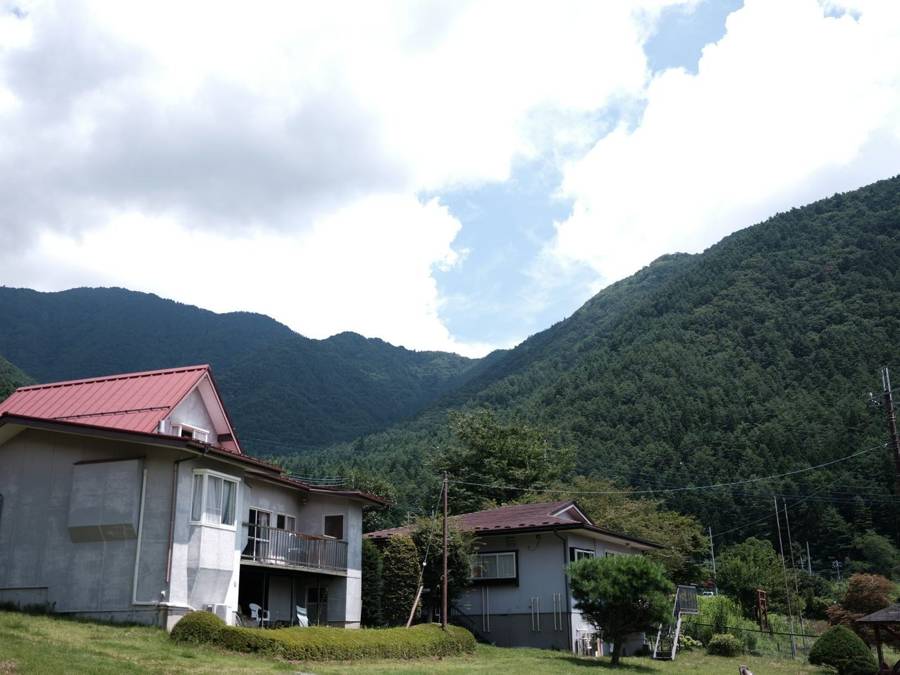The village in summer